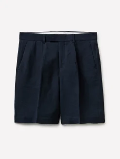 Bermuda in misto lino