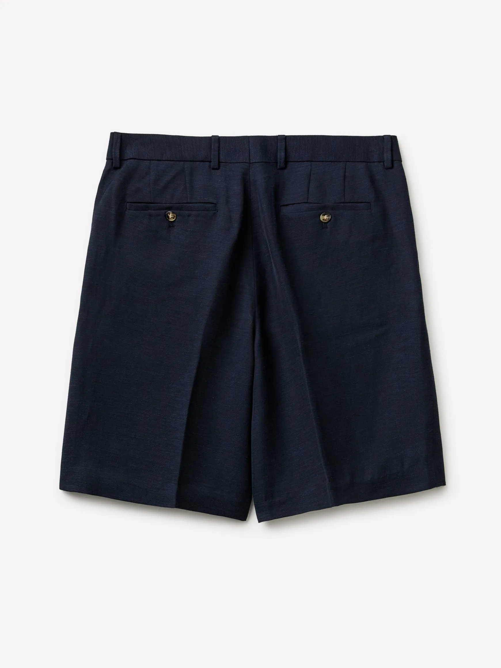 Bermuda in misto lino