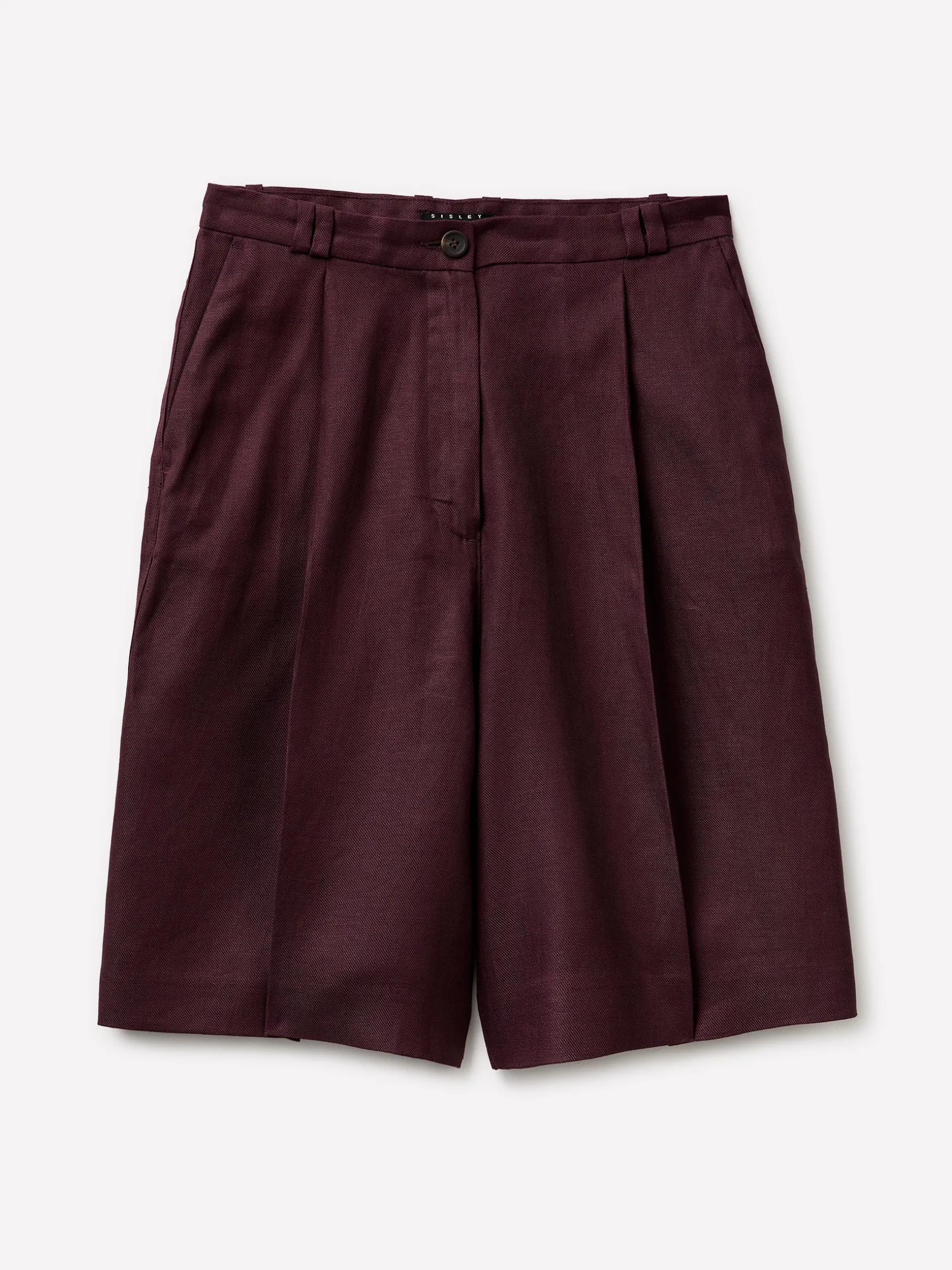 Bermuda in puro lino