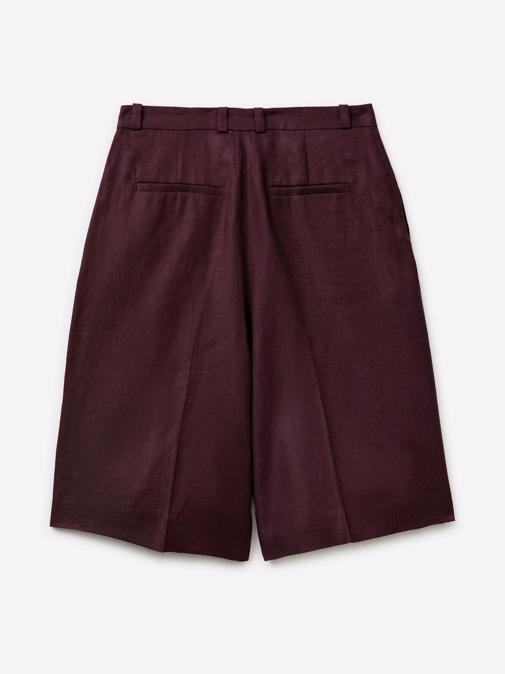 Bermuda in puro lino