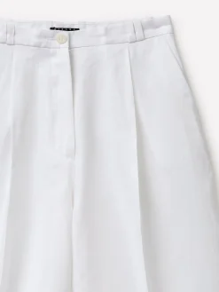 Bermuda in puro lino
