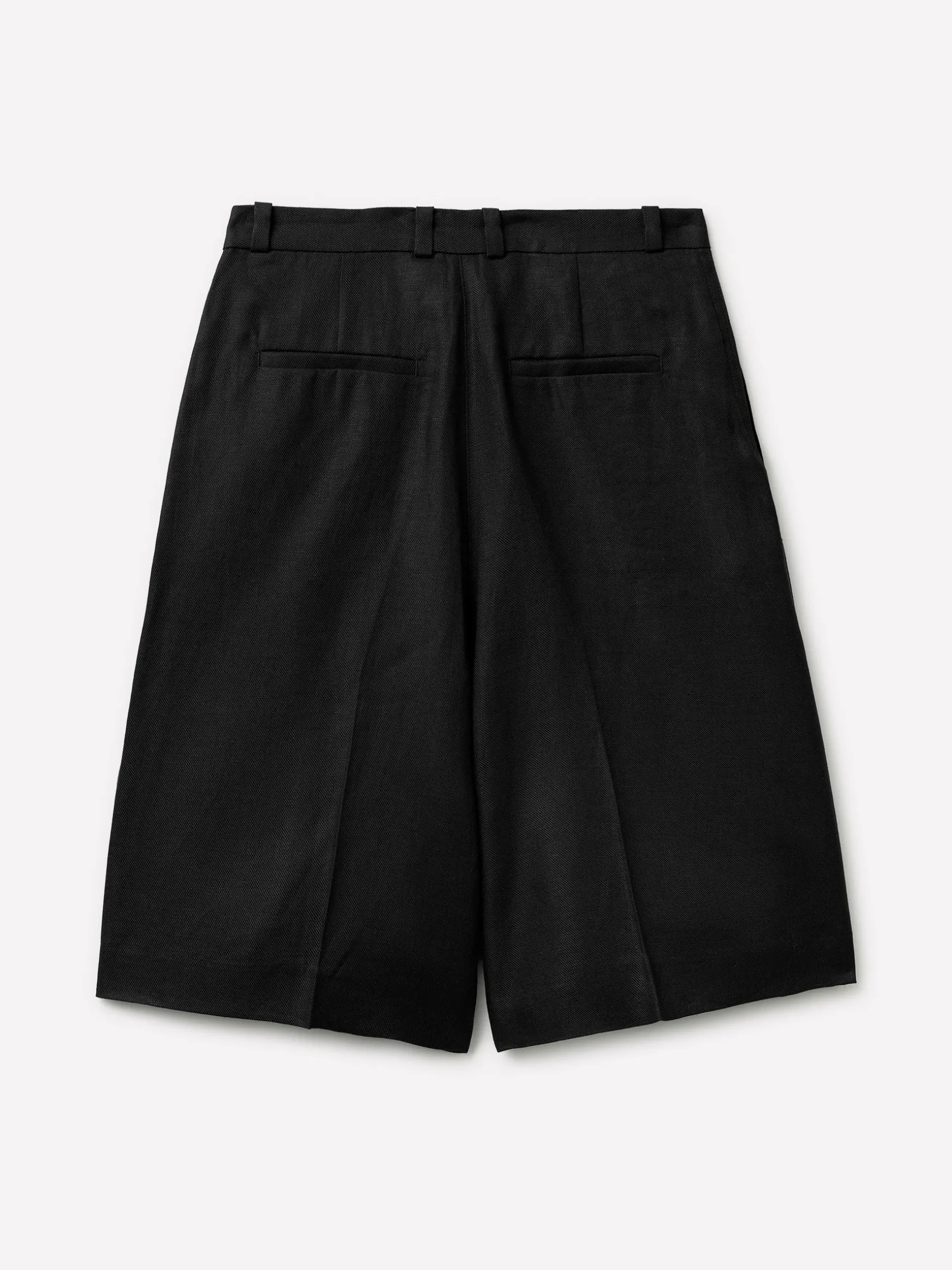 Bermuda in puro lino