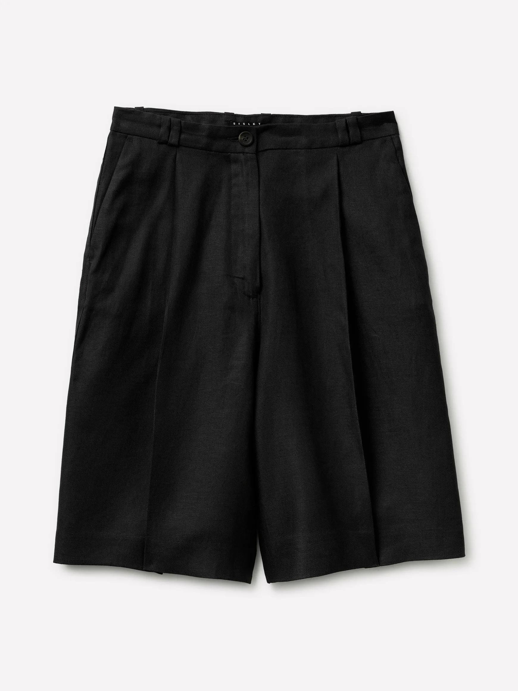 Bermuda in puro lino