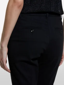 Black slim fit chinos