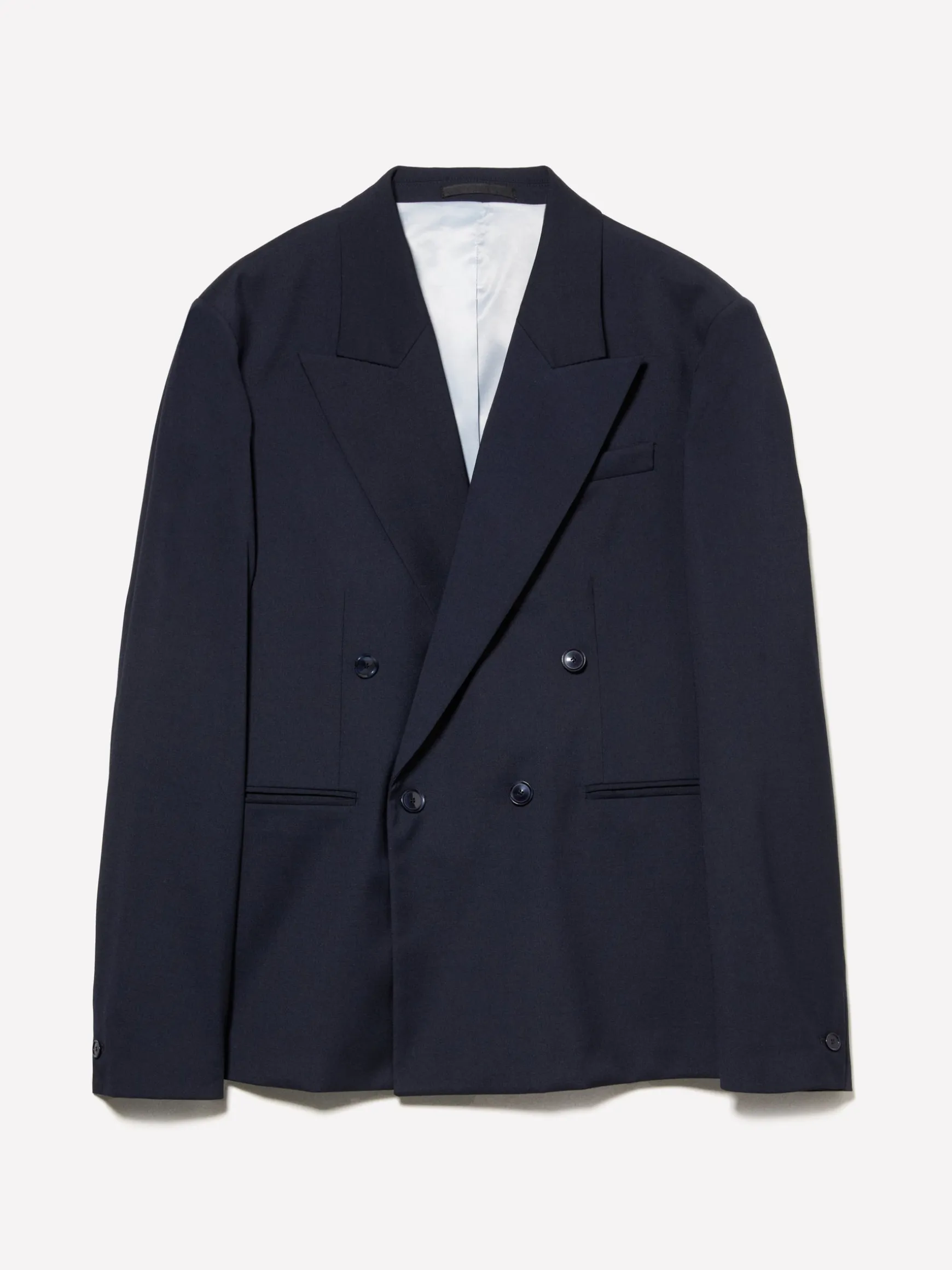 Blazer doppiopetto blu scuro