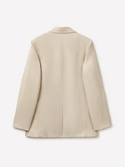 Blazer in puro lino