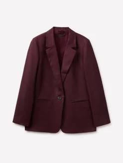 Blazer in puro lino