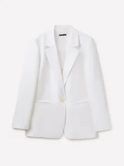 Blazer in puro lino