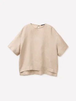 Blusa in puro lino
