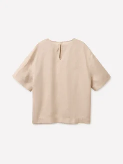 Blusa in puro lino