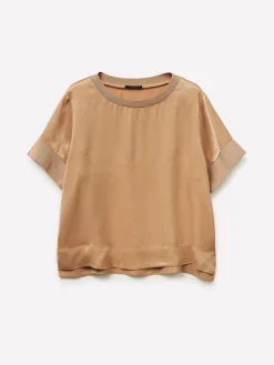 Blusa in satin