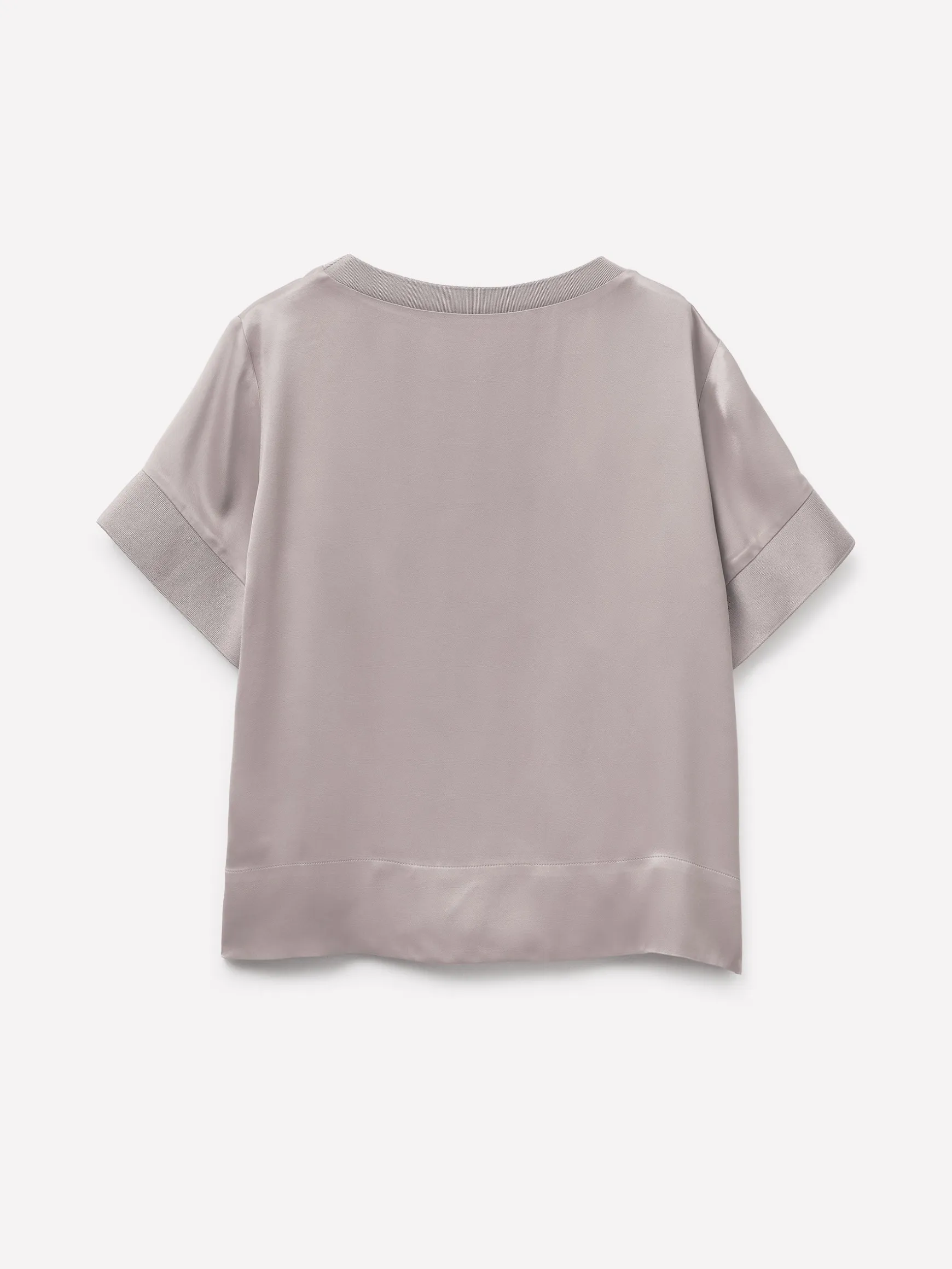 Blusa in satin