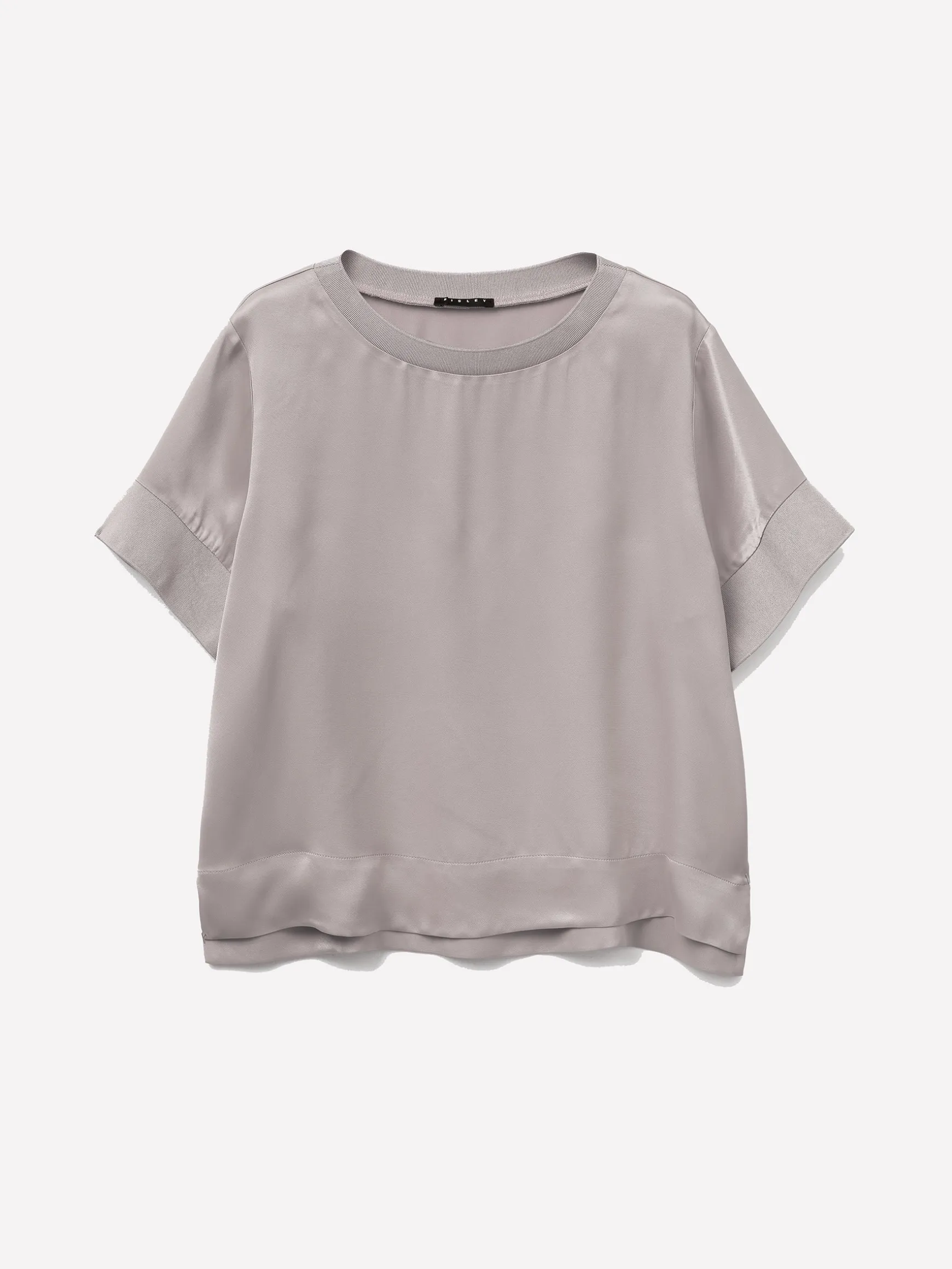 Blusa in satin