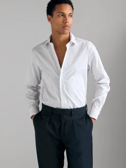 Camicia a righe