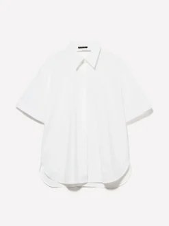 Camicia bianca con oblò