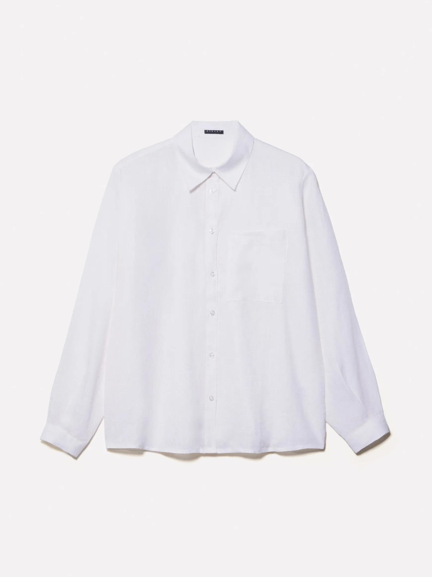 Camicia bianca in 100% lino