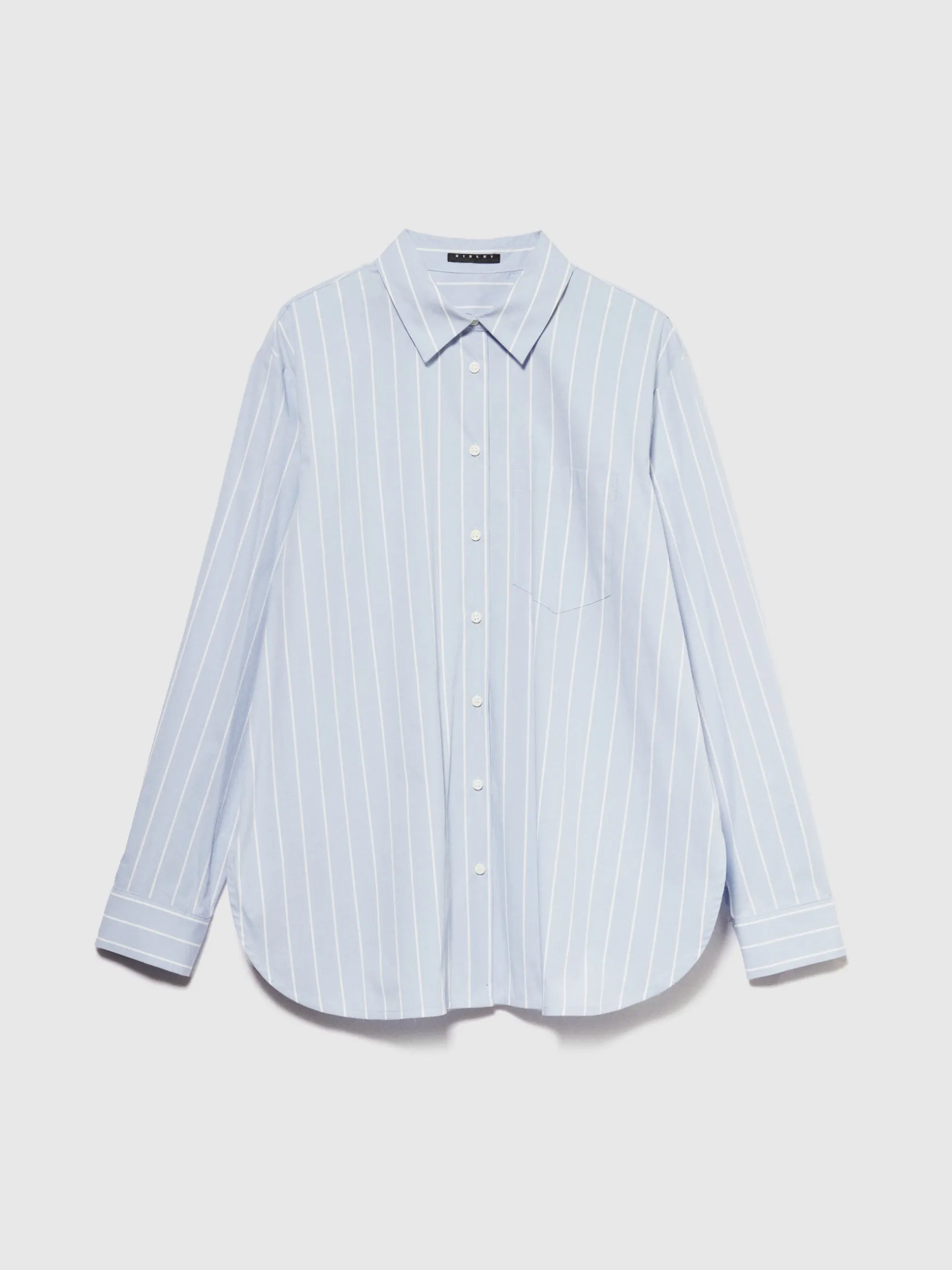 Camicia comfort fit a righe