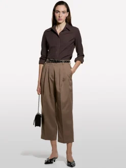 Camicia con impunture