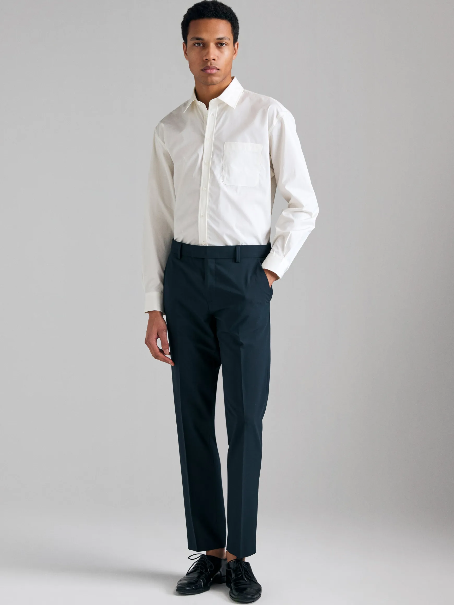 Camicia con tasca