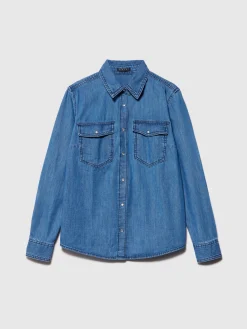 Camicia di jeans comfort fit