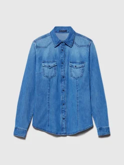 Camicia di jeans slim fit