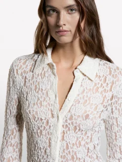 Camicia in pizzo