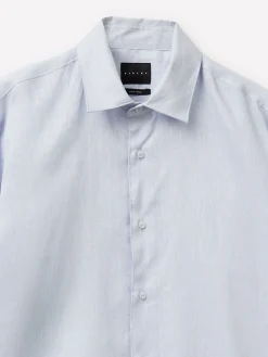 Camicia in puro lino