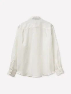 Camicia in puro lino
