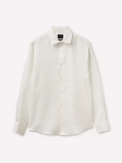 Camicia in puro lino