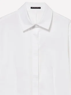 Camicia slim fit con pinces