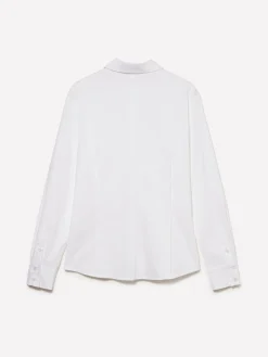 Camicia slim fit con pinces