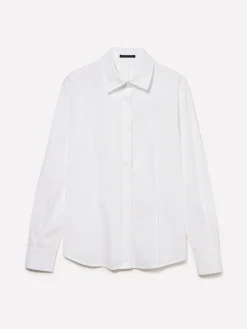 Camicia slim fit con pinces