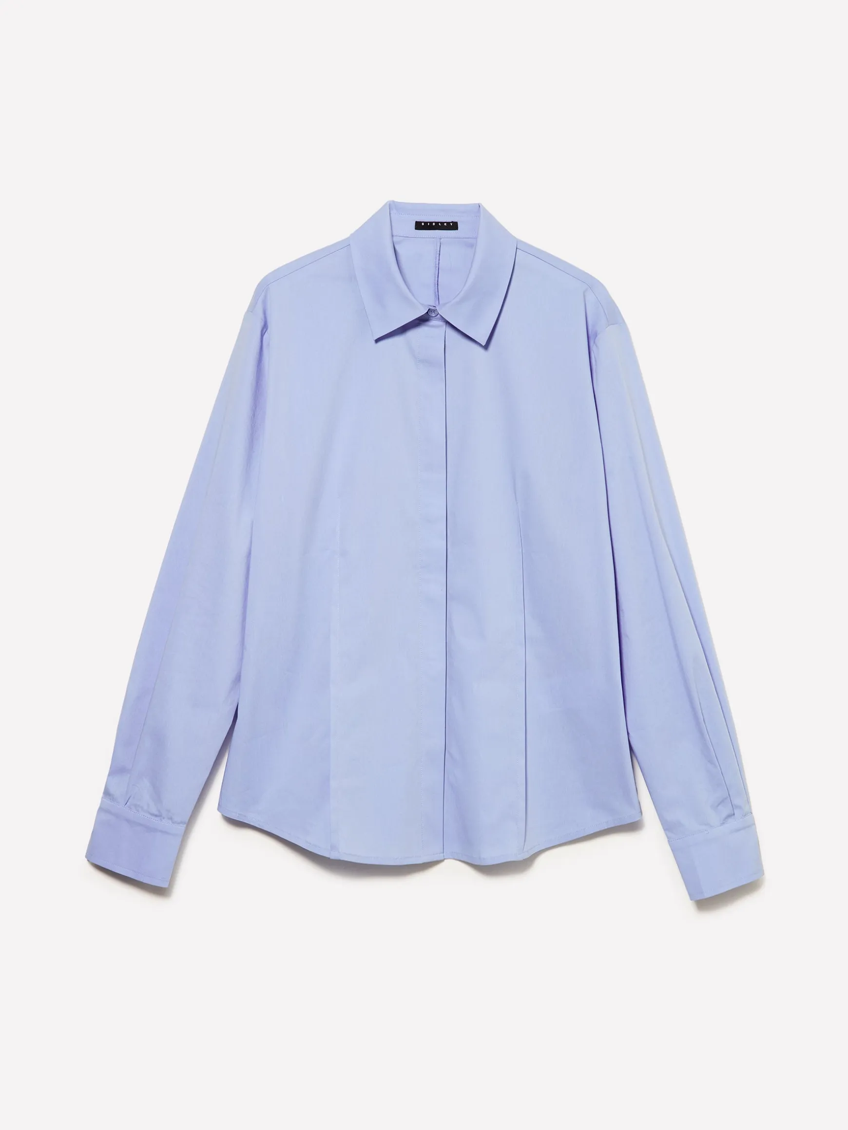 Camicia slim fit con pinces