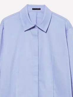 Camicia slim fit con pinces