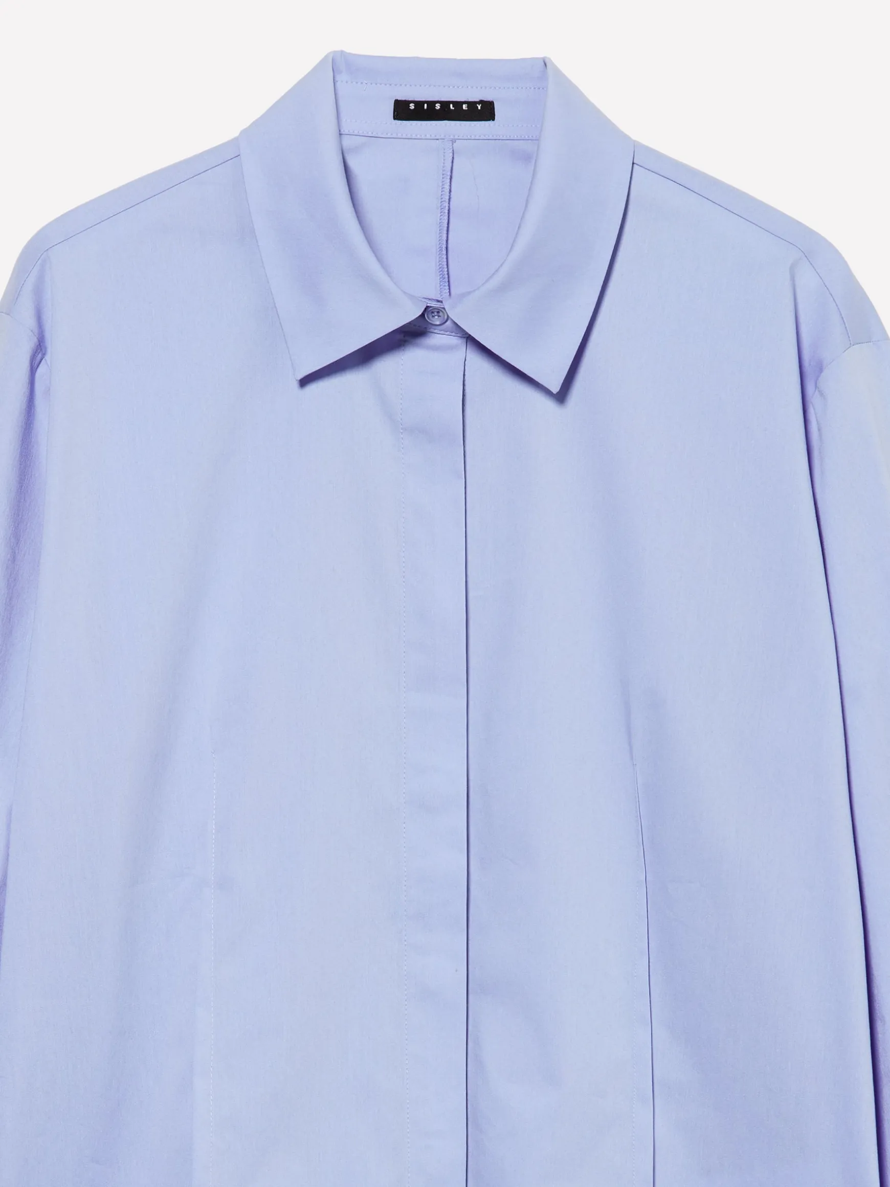 Camicia slim fit con pinces