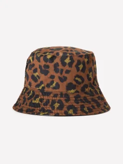 Cappello alla pescatora reversibile