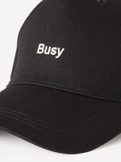 Cappello con ricamo
