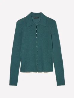 Cardigan con colletto