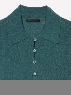 Cardigan con colletto