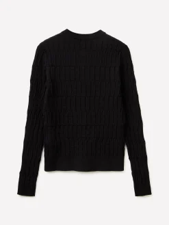 Cardigan texturizzato