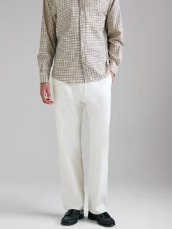 Chino in misto cotone
