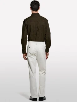 Chino in velluto a costine