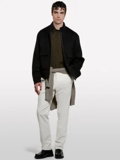 Chino in velluto a costine