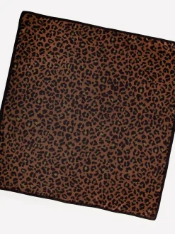 Foulard animalier