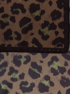 Foulard animalier