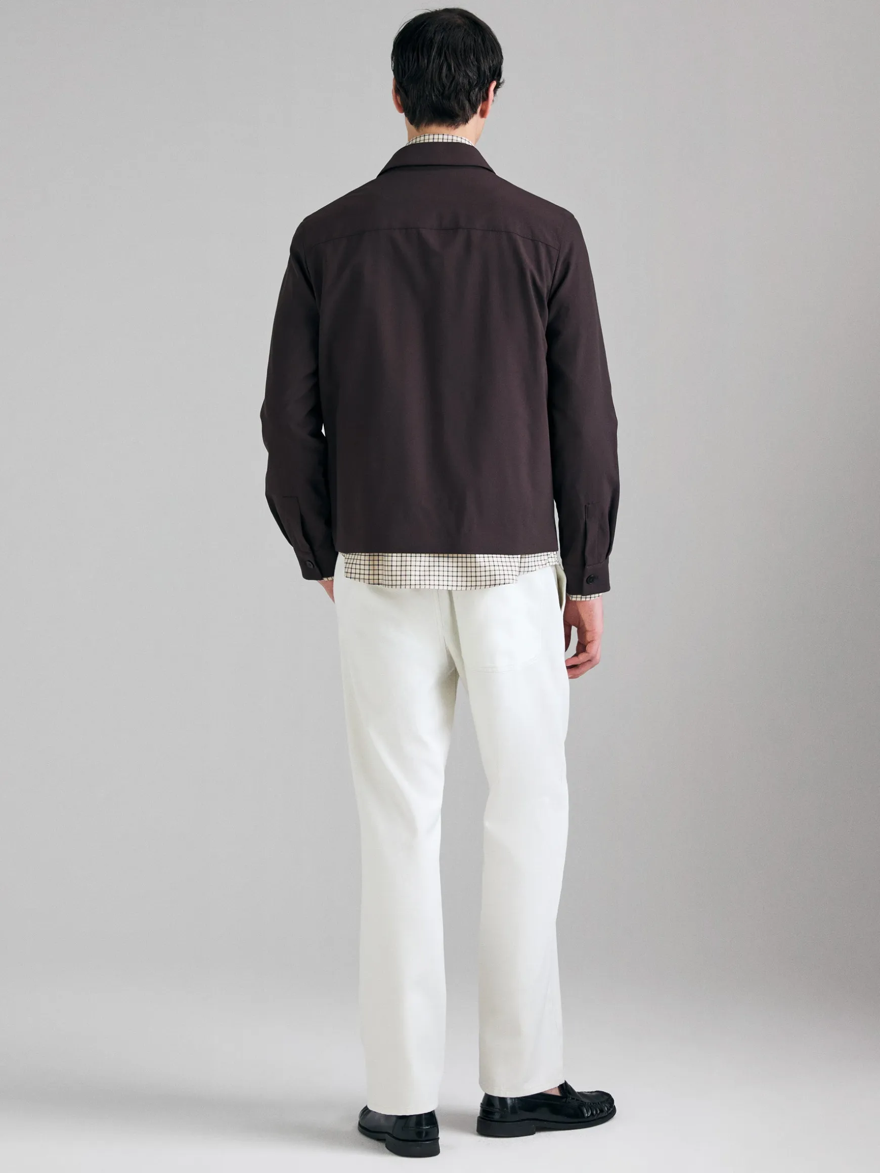 Giacca-Camicia regular fit