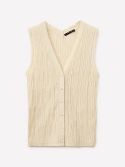 Gilet a costine