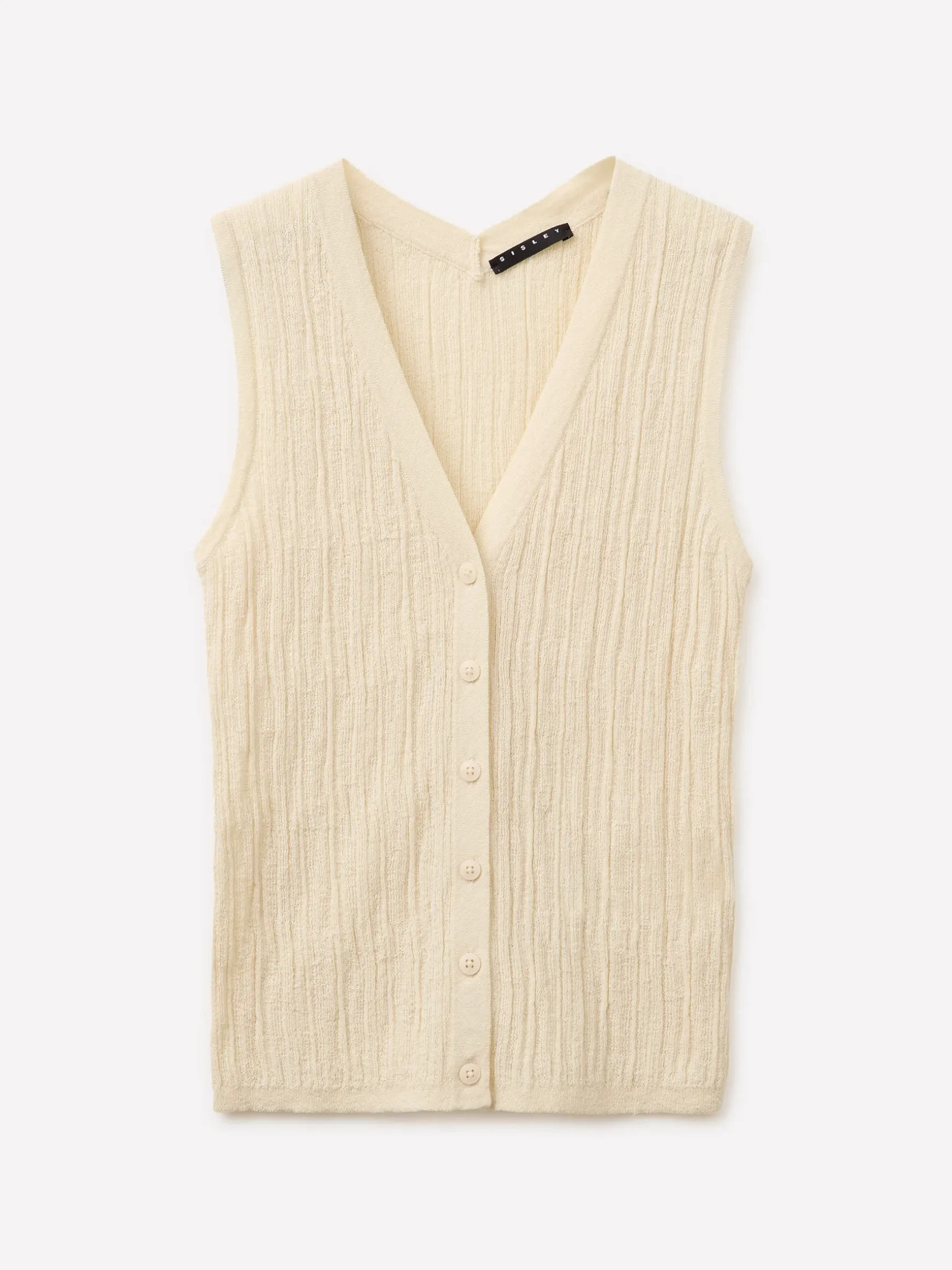 Gilet a costine