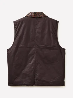 Gilet con colletto animalier
