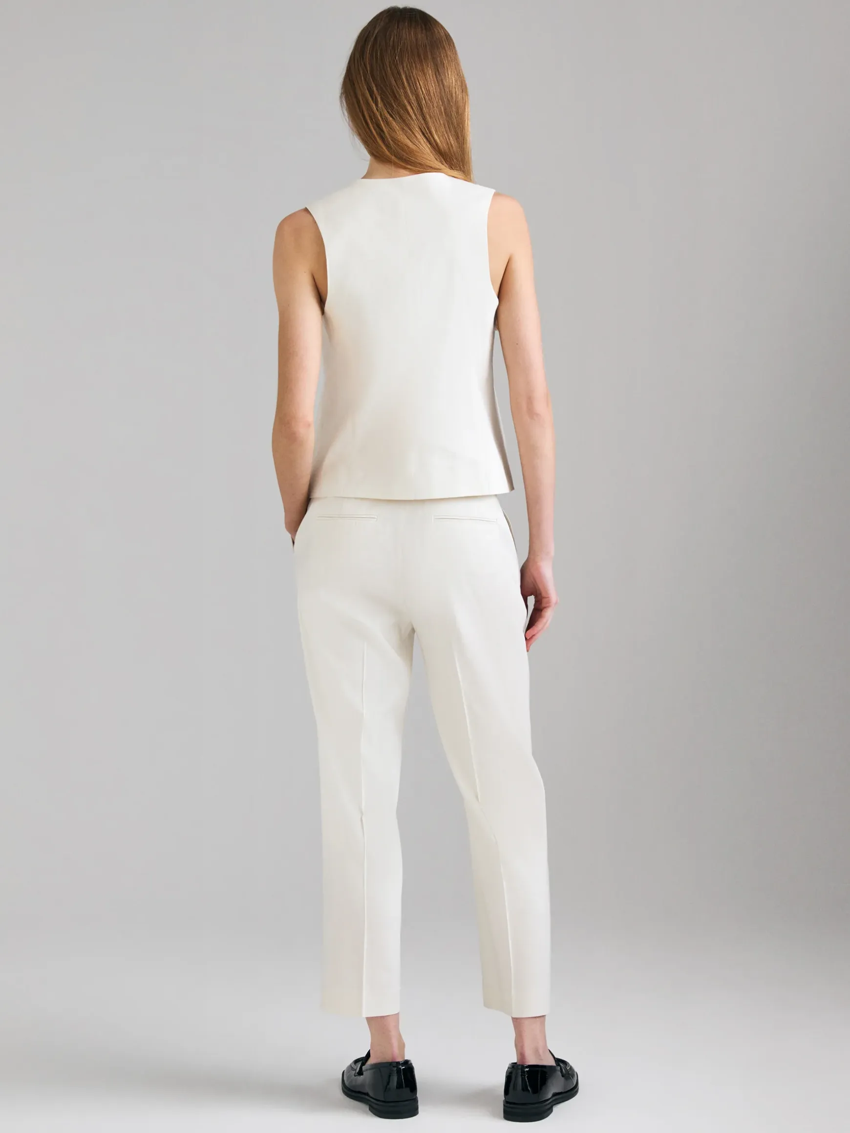 Gilet con laccetti